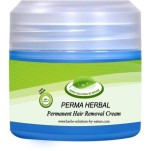 Perma Herbal Permanent Hair Removing Cream